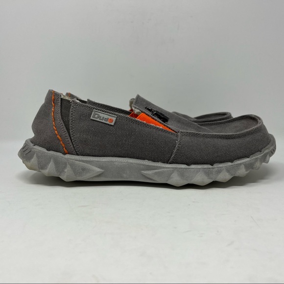 Hey Dude Mens Farty Funk Canvas Slip On 